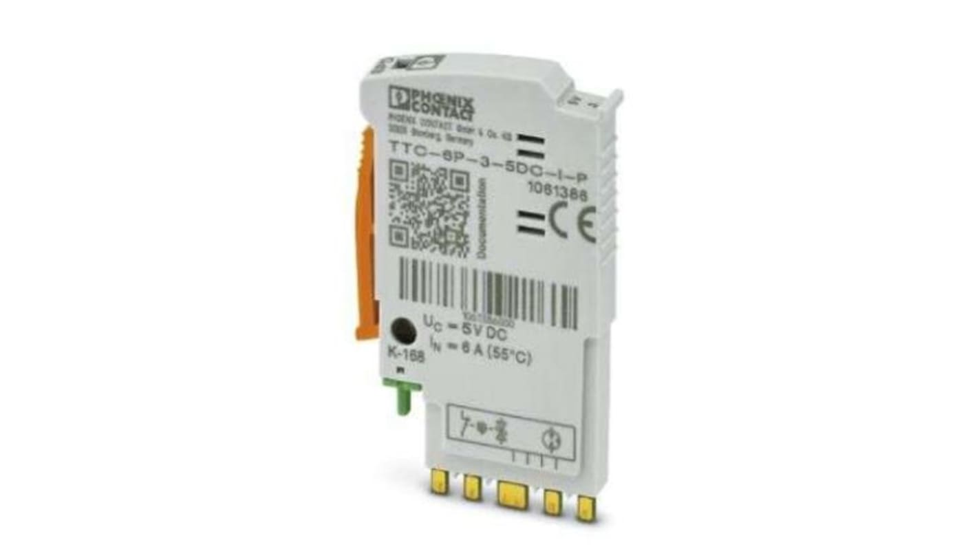 Phoenix Contact Surge Protector, DIN Rail Mount