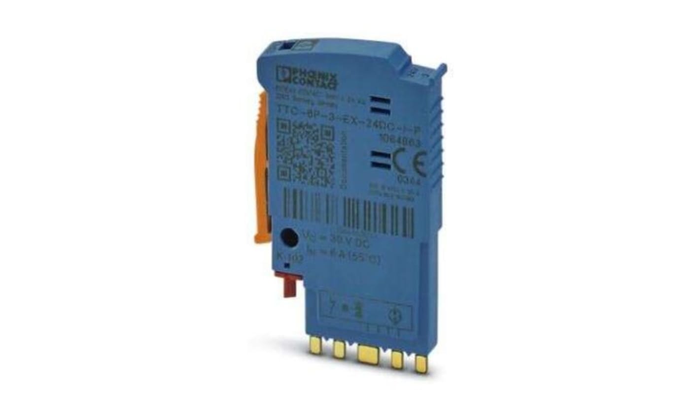 Phoenix Contact Surge Protector, DIN Rail Mount