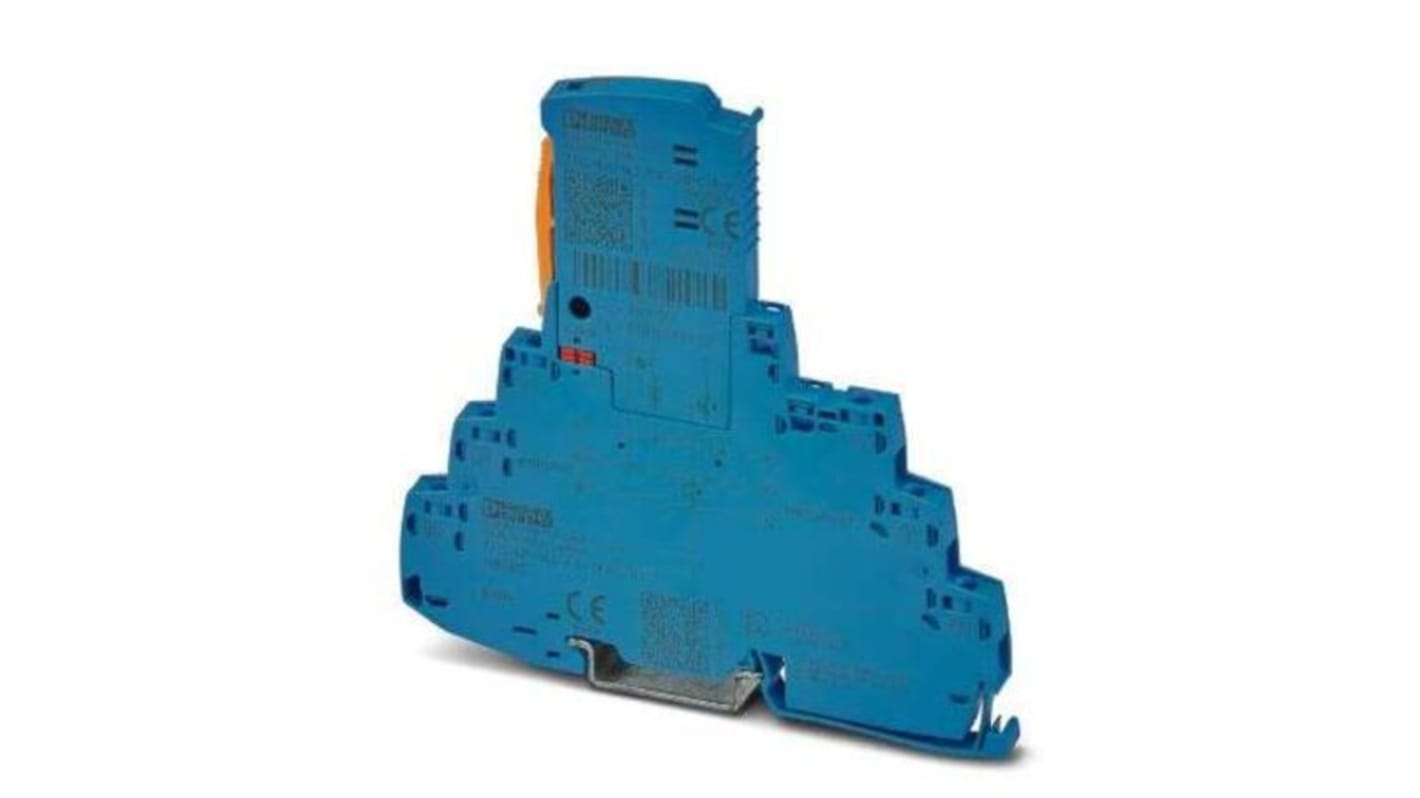 Disjoncteur électronique Phoenix Contact, 6A, 24V, Montage rail DIN, TTC
