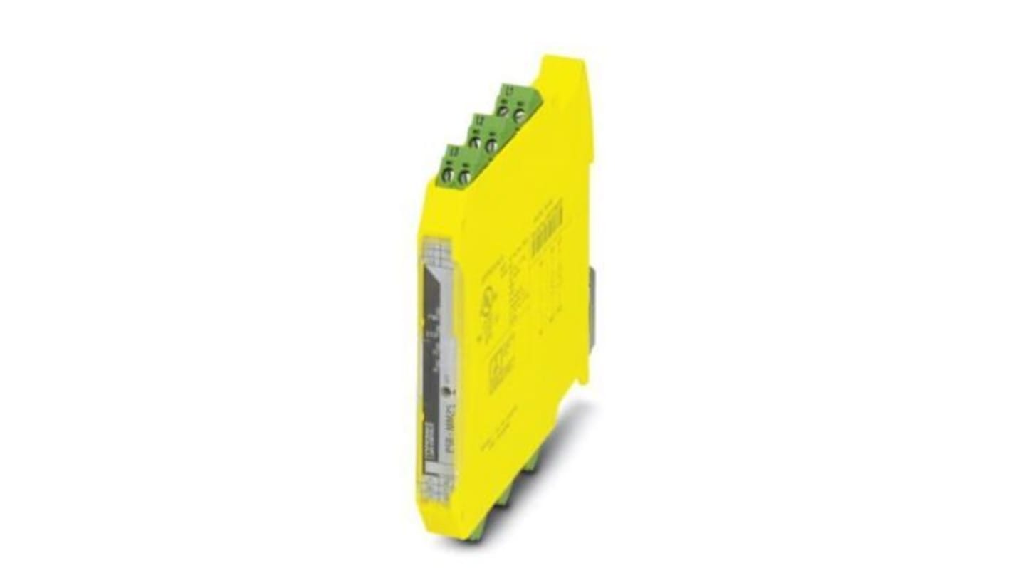 Phoenix Contact Dual-Channel Expansion Module Safety Relay, 24V, 1 Safety Contacts