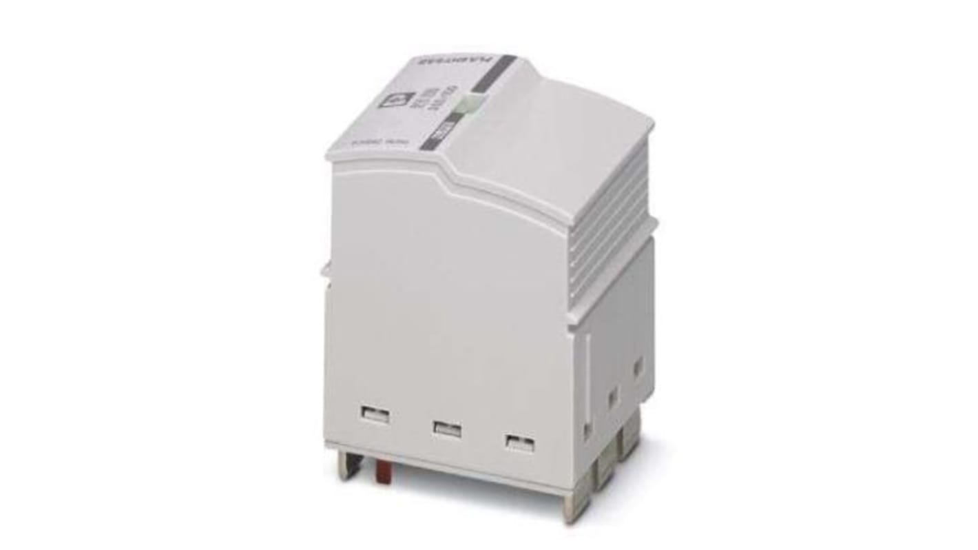 2905473 Phoenix Contact Surge Protector, 100kA, DIN Rail Mount RS