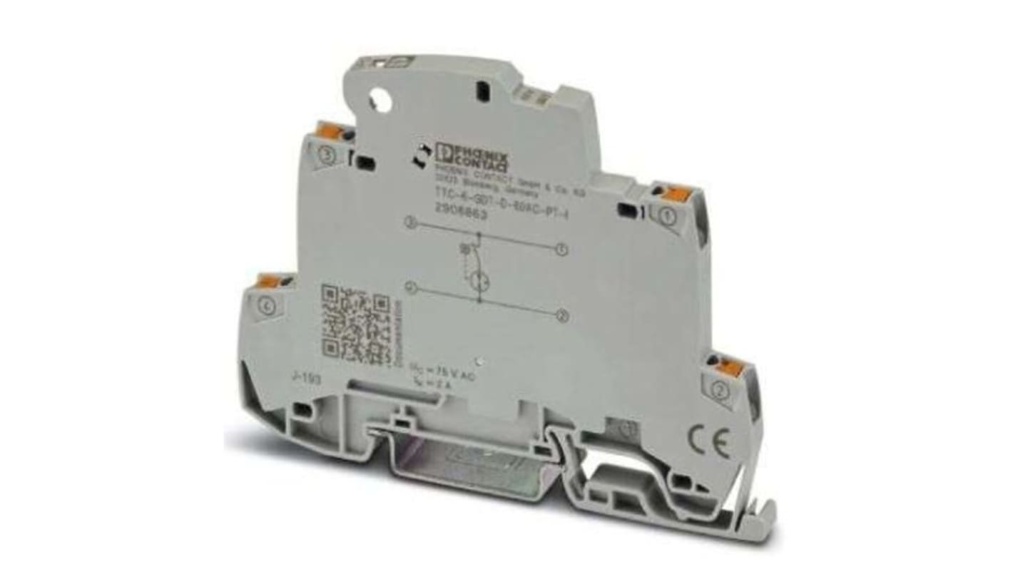 Phoenix Contact Surge Protector, DIN Rail Mount