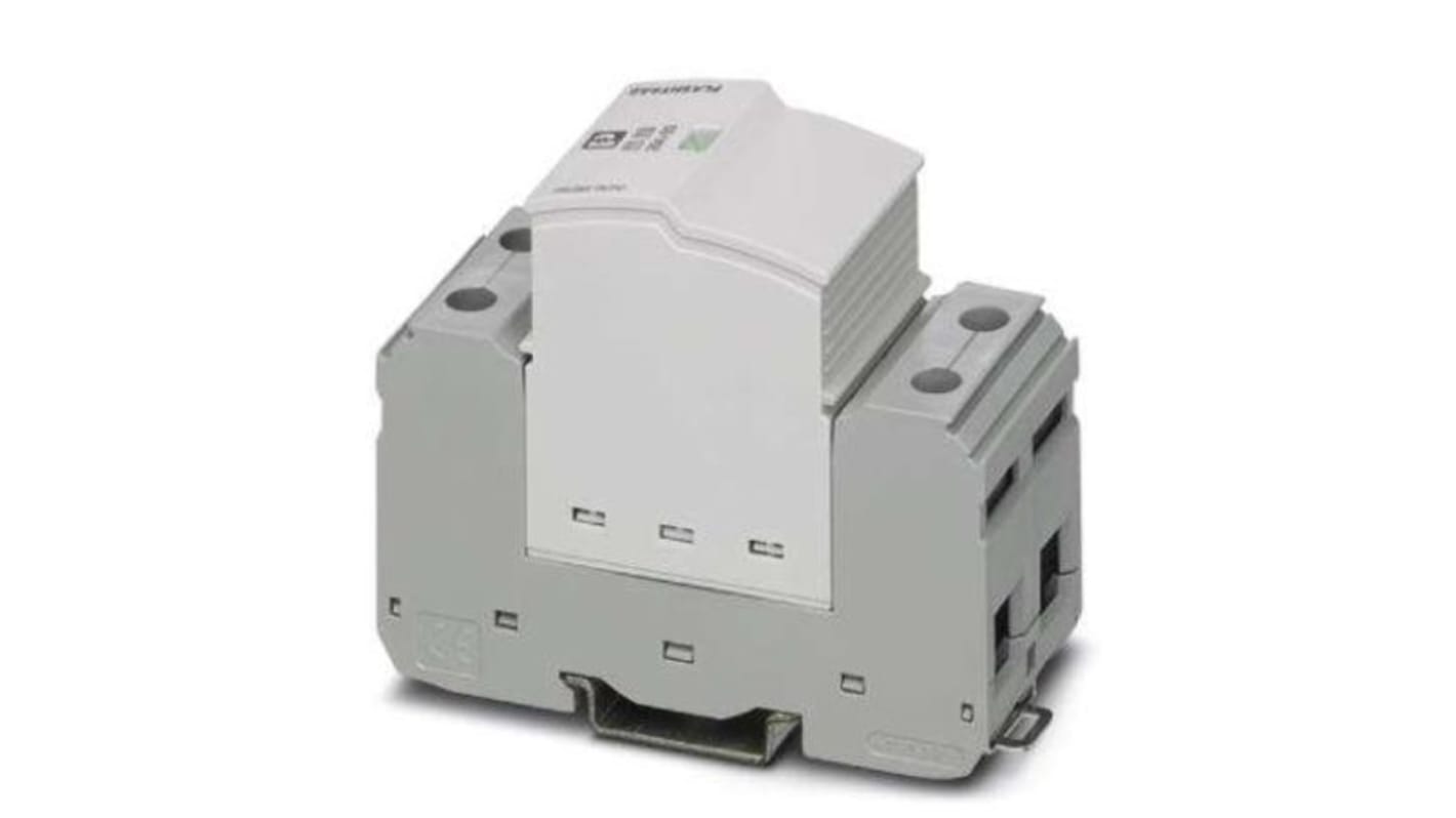 Phoenix Contact 1 Phase Surge Protector, DIN Rail Mount