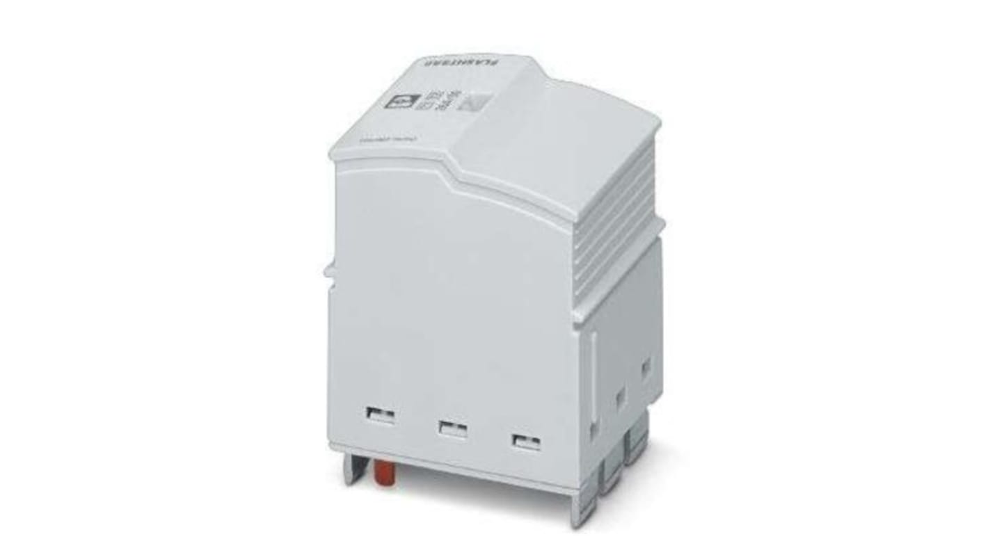2907391 Phoenix Contact 1 Phase Surge Protector, DIN Rail Mount RS
