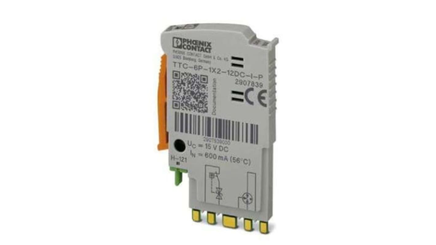 Phoenix Contact Surge Protector, DIN Rail Mount