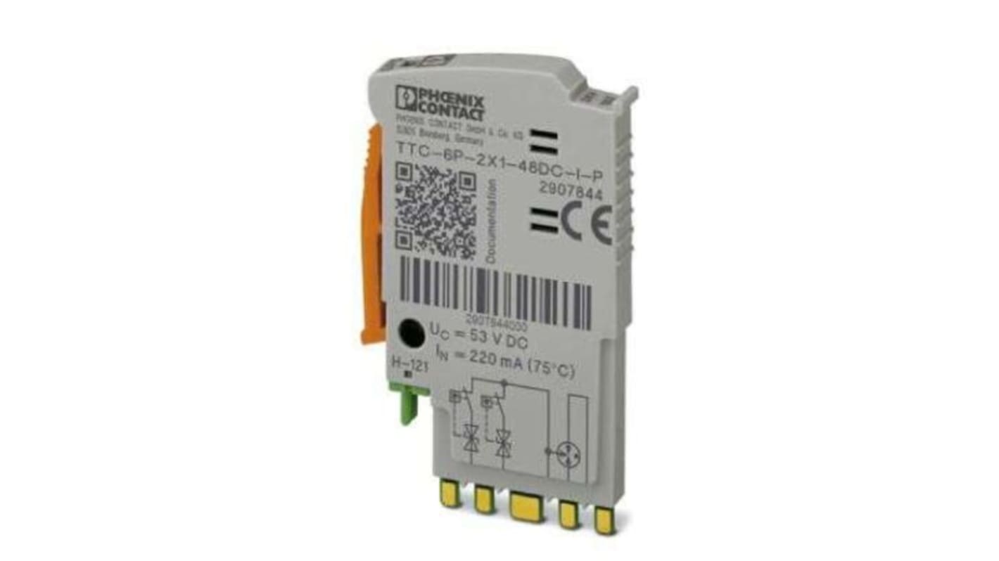 Phoenix Contact Surge Protector, DIN Rail Mount