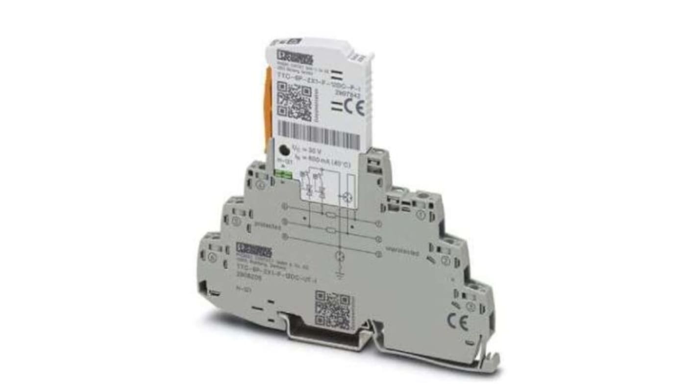 2908205 Phoenix Contact Surge Protector, DIN Rail Mount RS