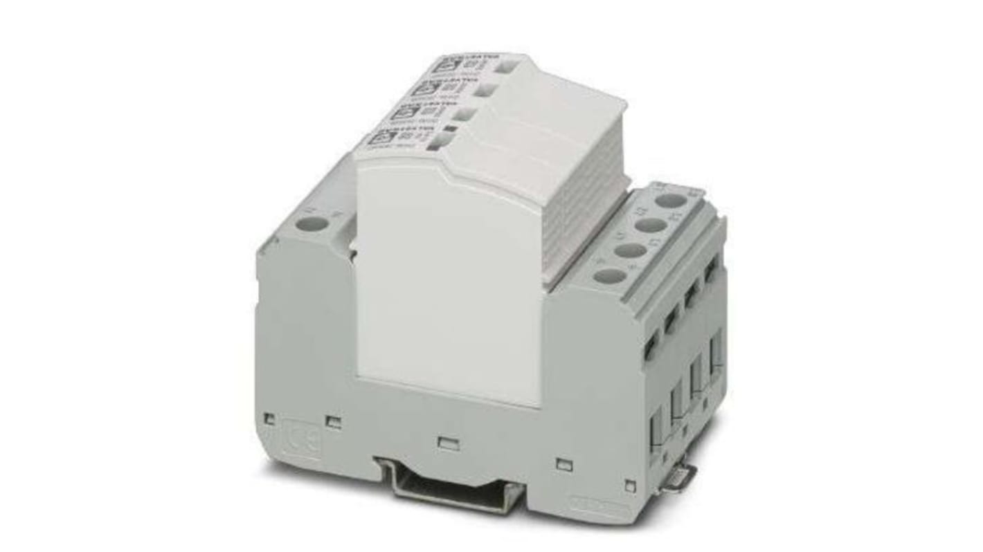 2909590 Phoenix Contact 3 Phase Surge Protector, DIN Rail Mount RS