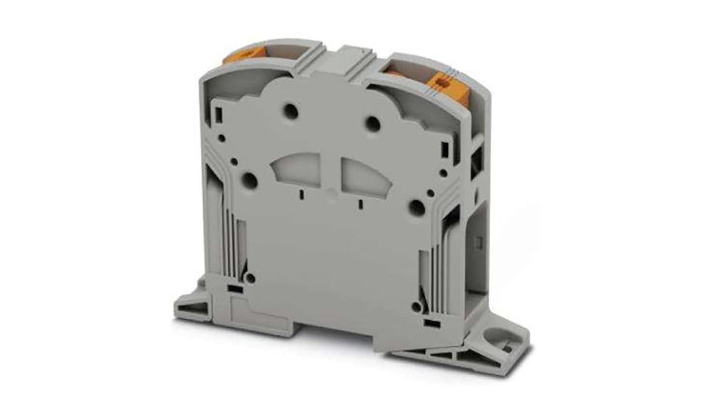 Phoenix Contact PTPOWER Series Grey Component Terminal Block, 185mm², Push In Termination