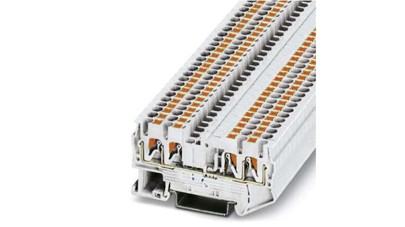 3209596 Phoenix Contact 4Way Earth Terminal Block, 4mm², 12 AWG Wire