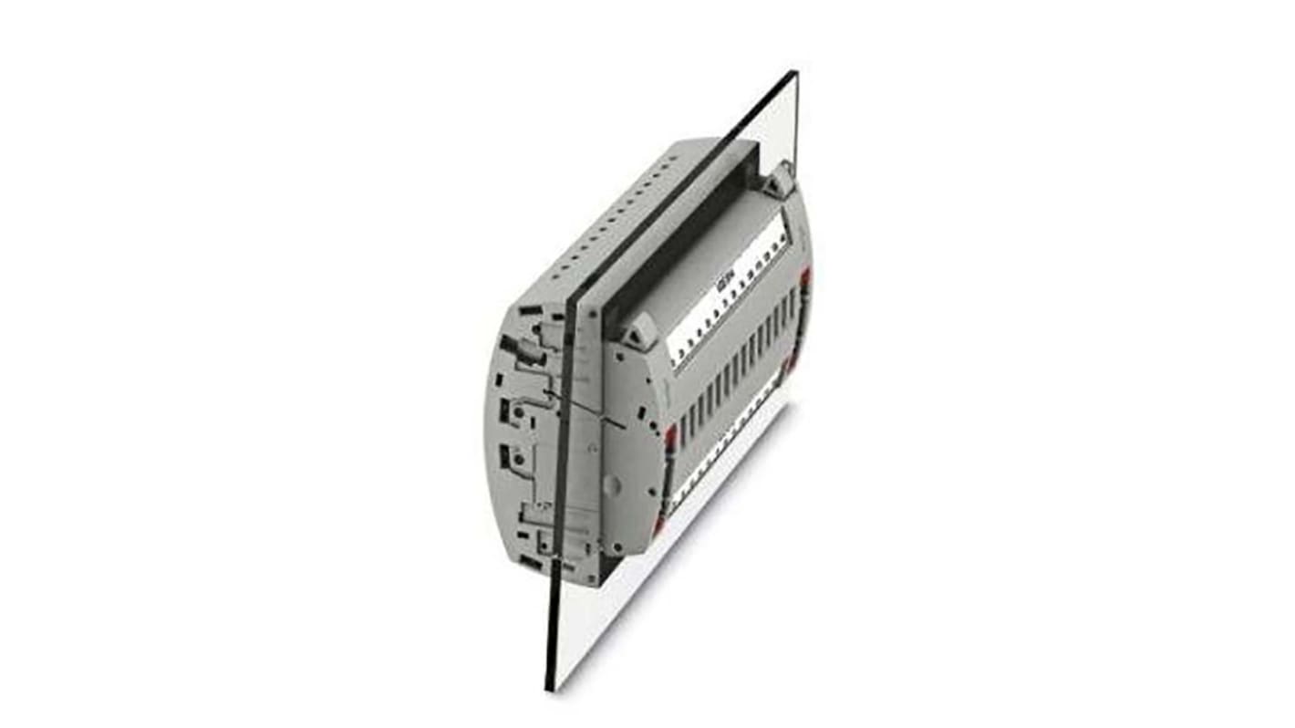 Phoenix Contact FAME 2 Series PTWE 6-2/B14 Terminal Strip, 28-Way, 30A, 20 → 8 AWG Wire, Push In Termination