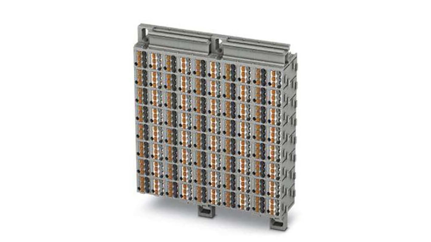 Phoenix Contact 5/80-3, PTMC 1 Series Grey DIN Rail Terminal Block, 0.14 → 2.5mm², Push In Termination