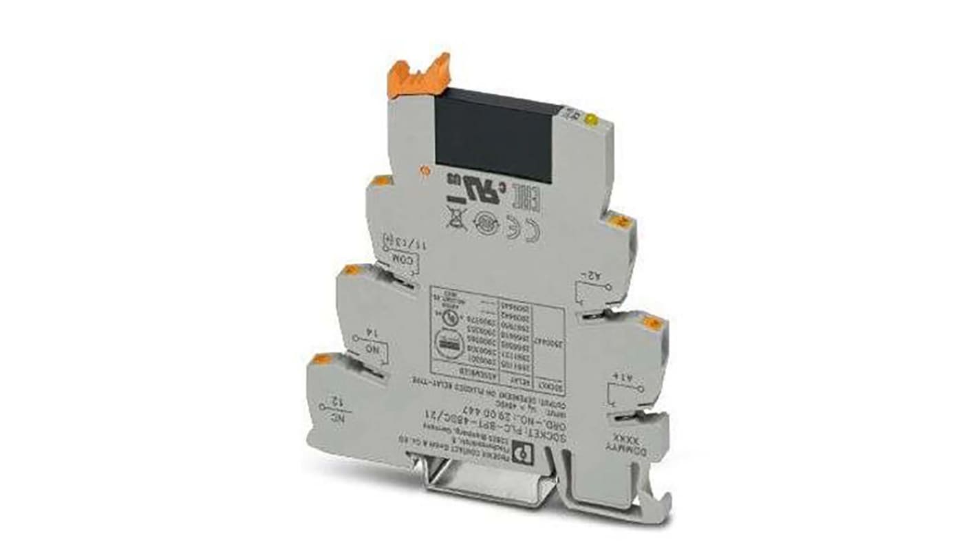 Phoenix Contact PLC-OPT Series Solid State Interface Relay, 57.6 V dc Control, 3 A Load, DIN Rail Mount