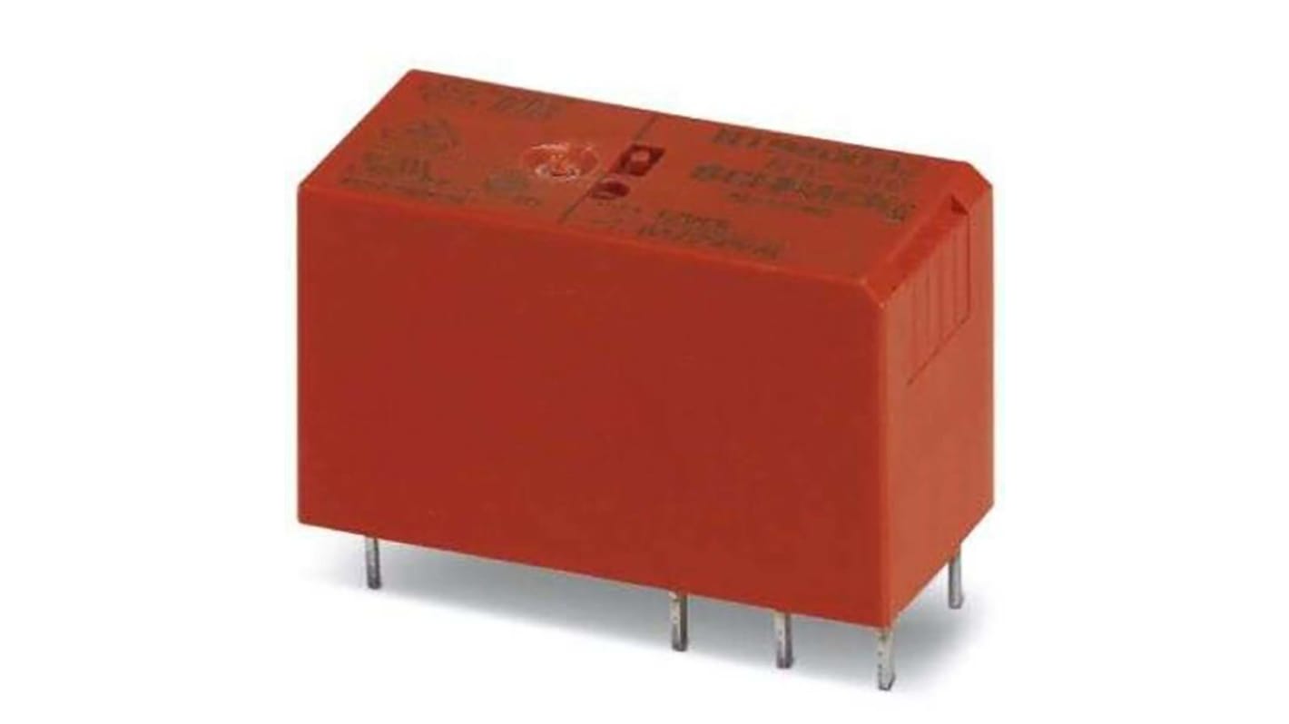 Phoenix Contact REL-MR-12DC/21-21/C1D2  Monostabiles Relais, für DIN-Schienen 8A 12V dc Spule / 400mW