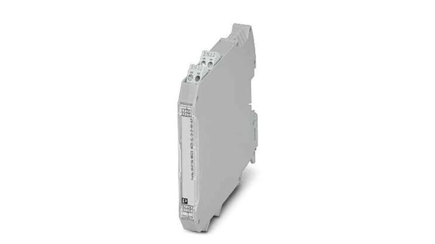 Phoenix Contact MACX MCR-SL-2I-2I-HV-ILP Series Signal Conditioner, Current Input, Current Output, ATEX