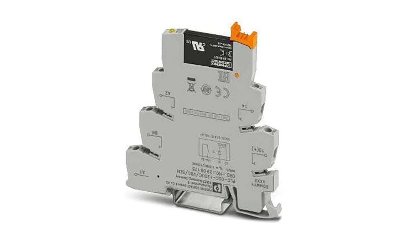 Módulo de relé de estado sólido Phoenix Contact PLC PLC-OSC, control 96 → 132 V ac; 88 → 121 V dc, carga