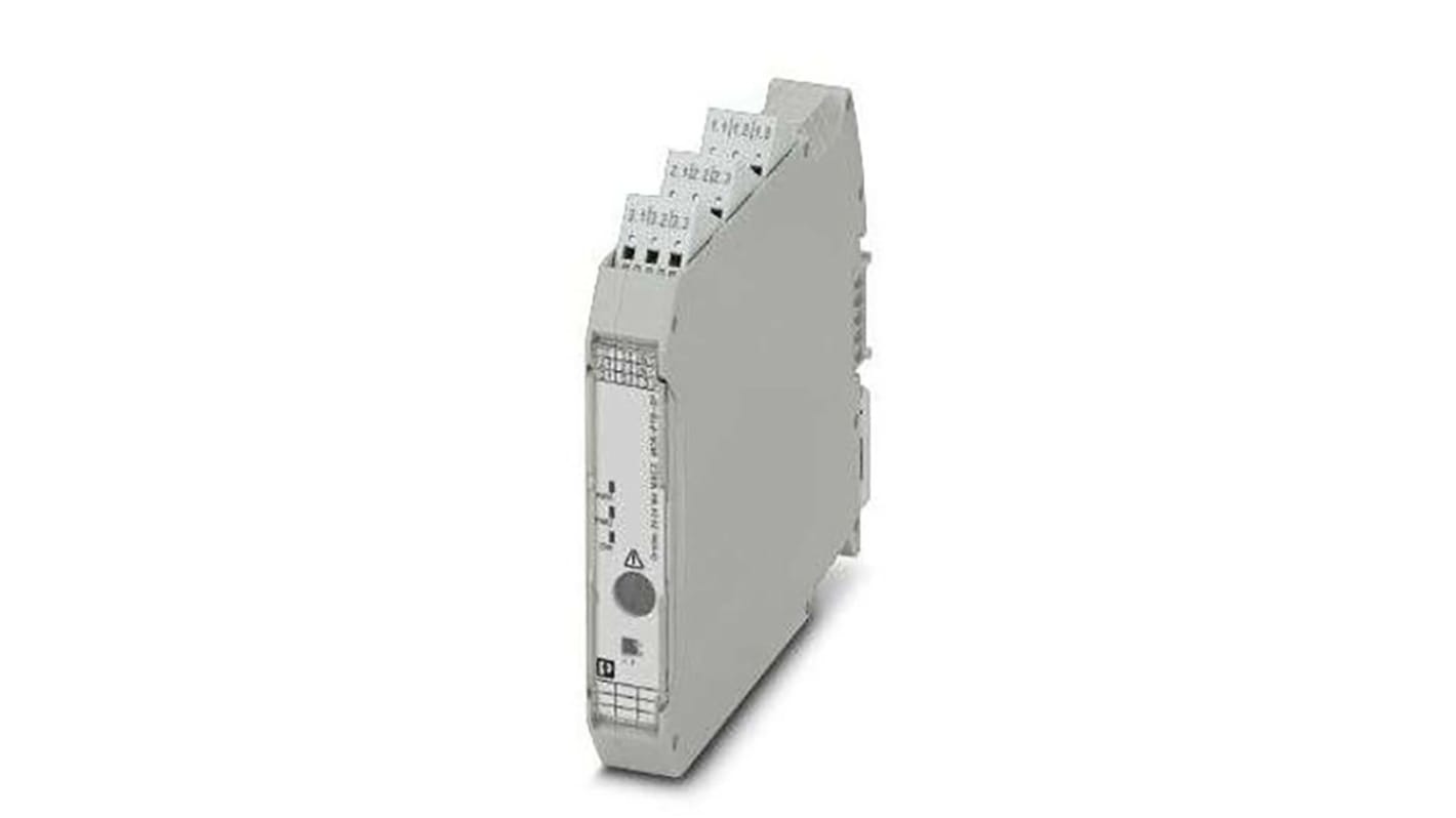 Phoenix Contact MACX MCR-PTB-SP Series Signal Conditioner, Voltage Input, Relay Output, ATEX