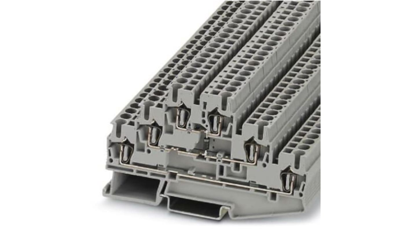 3036043 | Phoenix Contact ST 2.5-3L-DIO/M-O Series Grey Multi Level ...