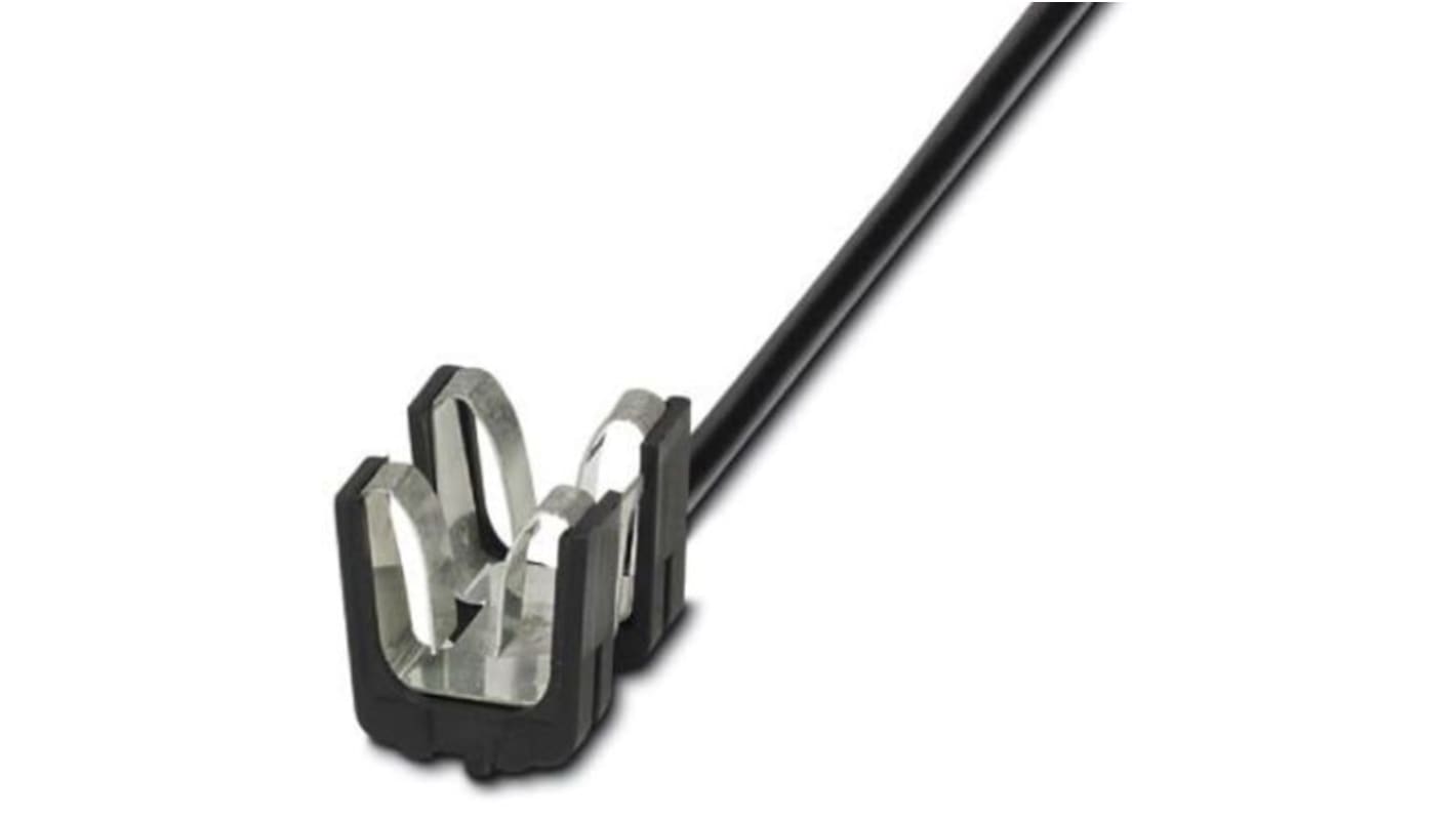 Phoenix Contact PSH 5-10/L100 Series Shield connection clamp