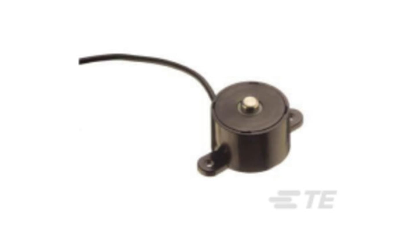 TE Connectivity Load Cell, 45.3kg Range, Compression Measure