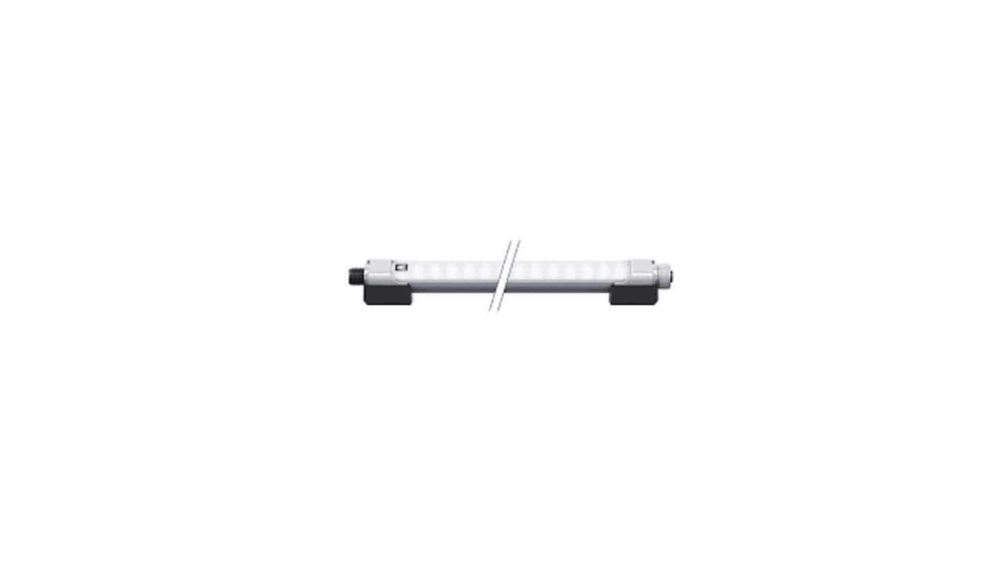 Waldmann LED Machine Light, 22 → 26 V dc, 3 W, Fixed Arm, 195mm Reach, 195mm Arm Length