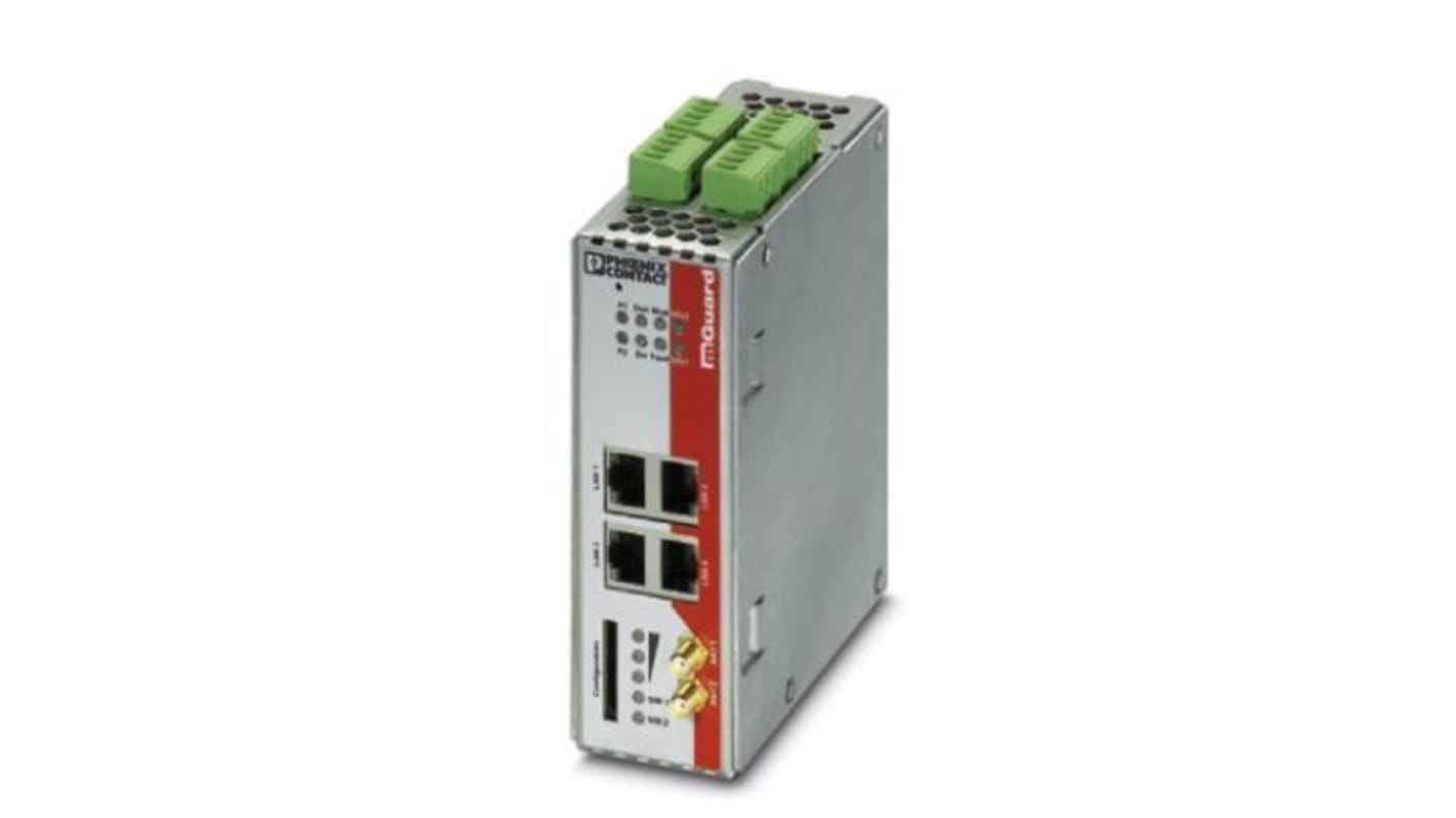 Phoenix Contact RS2000 LTE, UMTS, 4 Ports