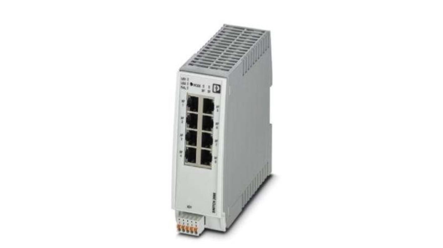 Ethernet Switch 8, Phoenix Contact