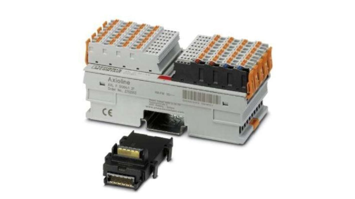 Módulo E/S para PLC Phoenix Contact AXL F DO64/1 2F, 64 salidas tipo Digital