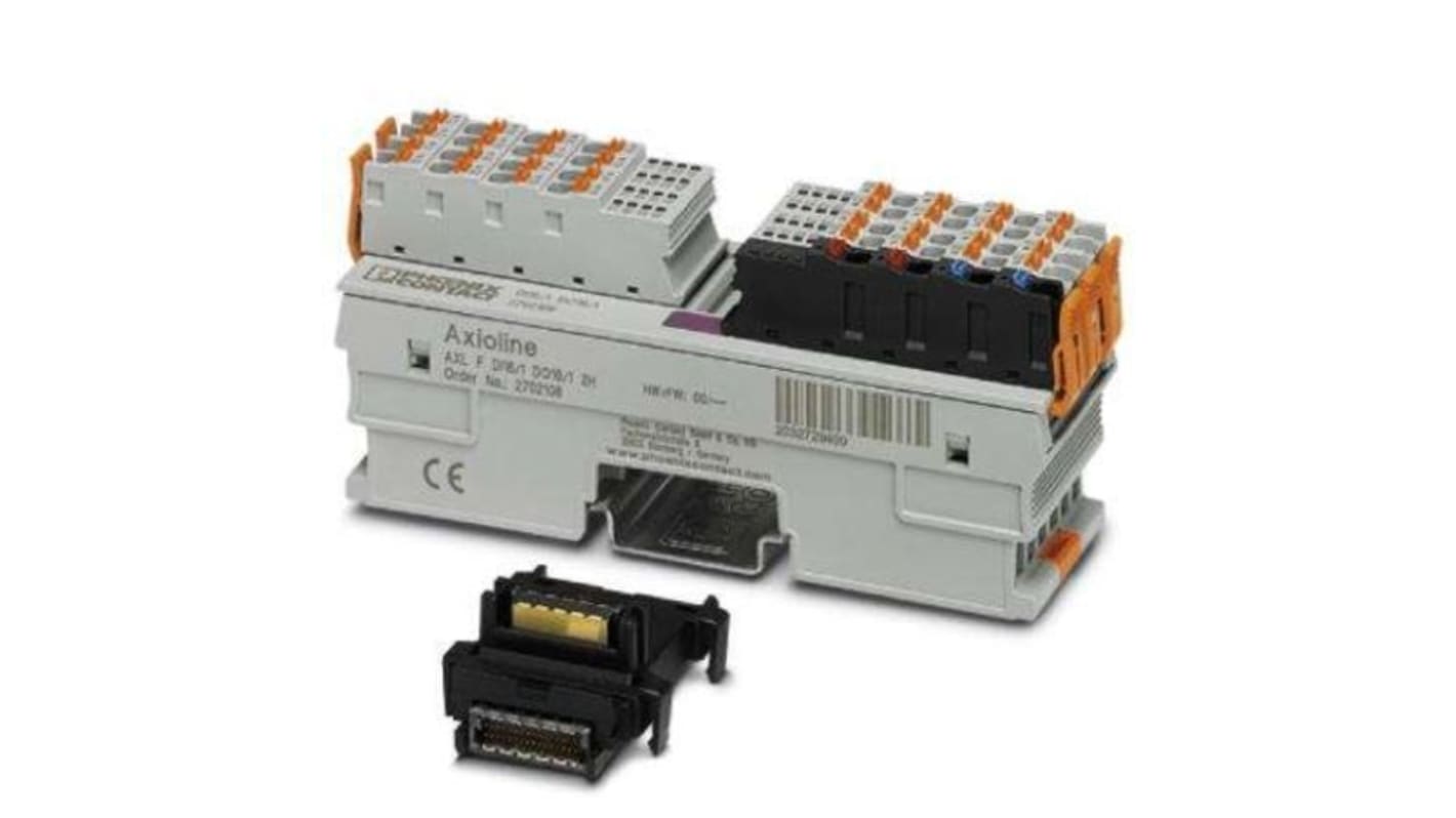 Modulo I/O PLC Phoenix Contact, serie AXL F DI16/1 DO16/1 2H, digitale