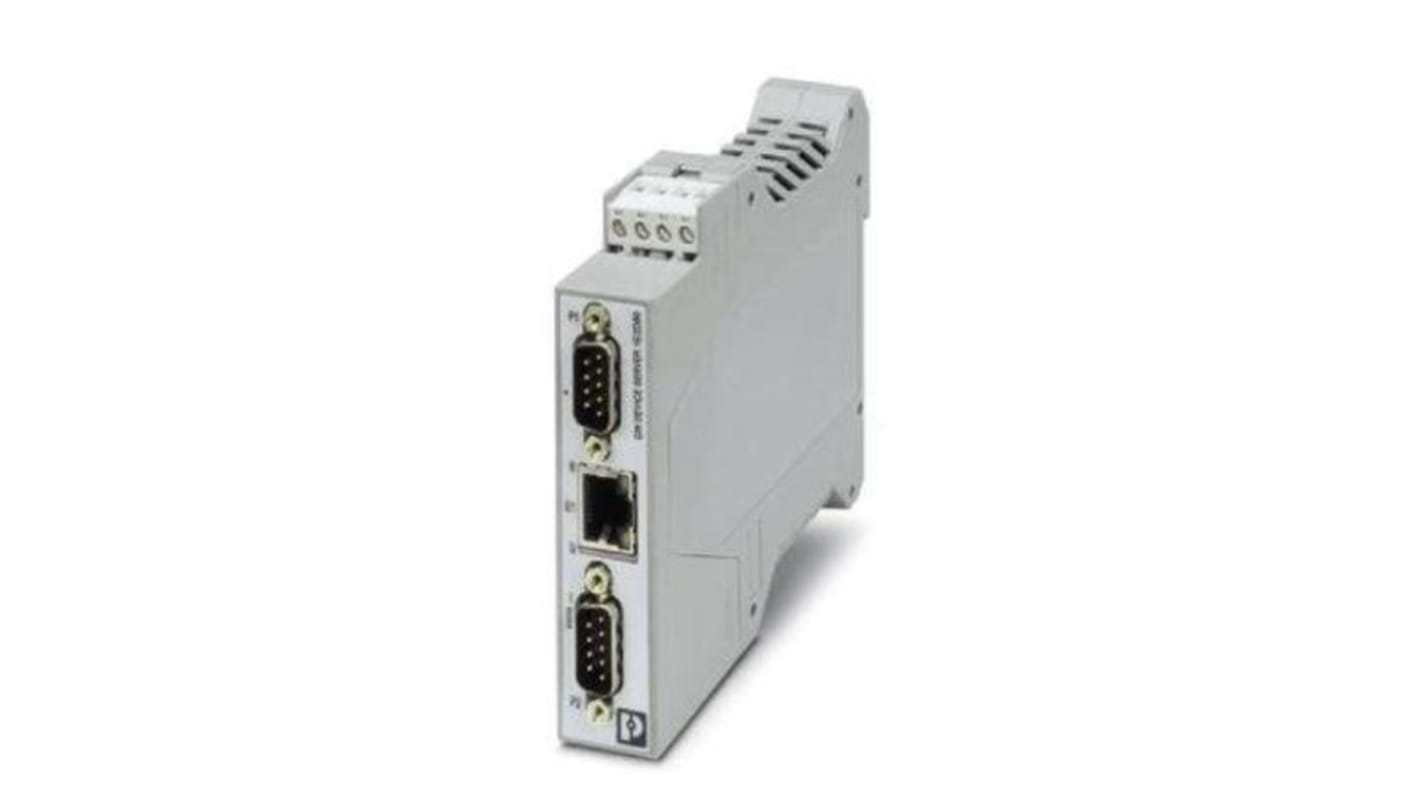 2702760 Phoenix Contact Serial Device Server, 1 Port, 2