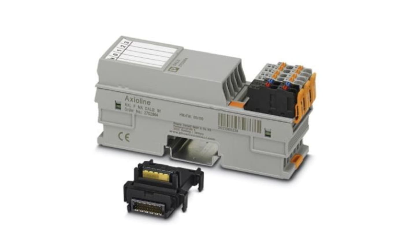 Phoenix Contact PLC Expansion Module for Use with Axioline F