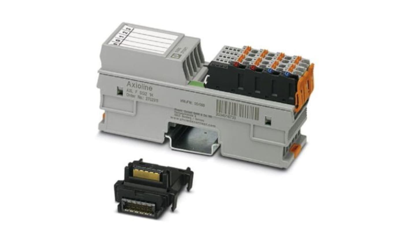 Modulo I/O PLC Phoenix Contact, serie AXL F SGI2 1H, Analogico