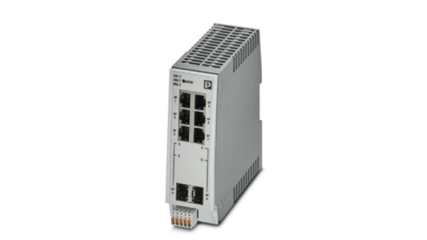 Switch Ethernet Phoenix Contact, 6 RJ45