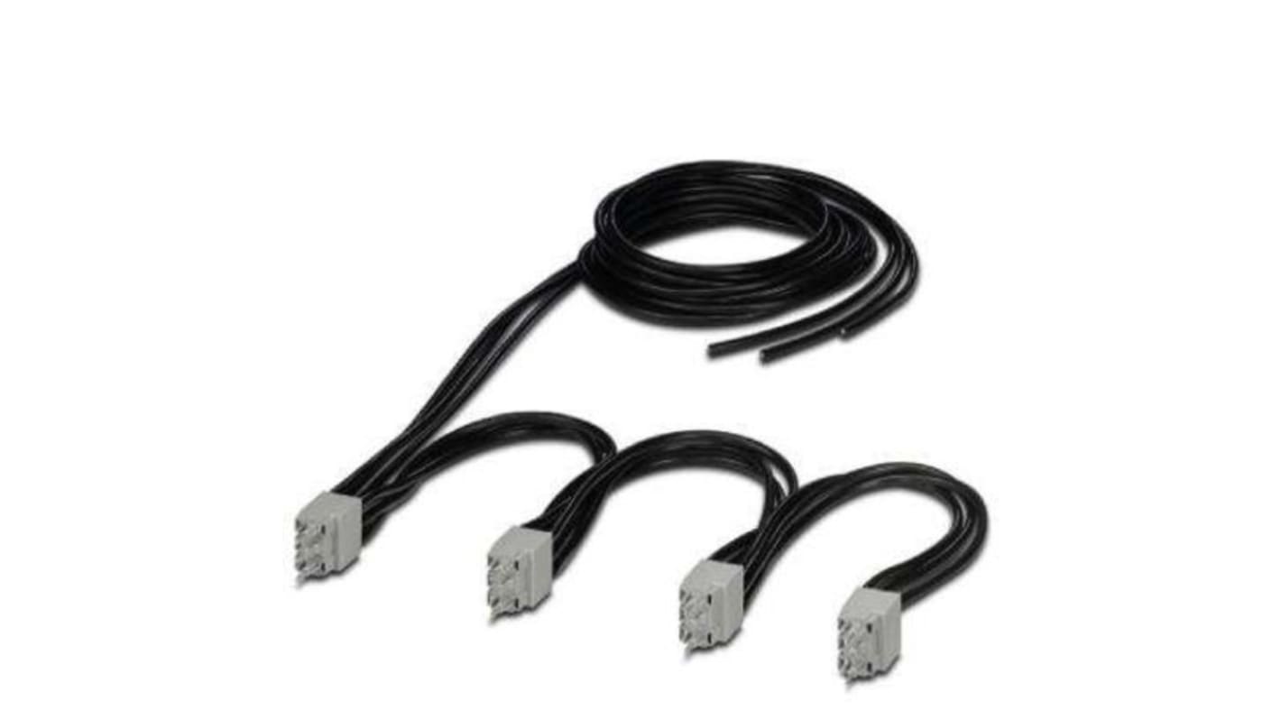 Cable Phoenix Contact, para usar con 4 módulos de Contactron