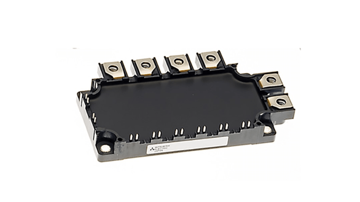 Mitsubishi Electric CM100RX-24T #300G 3 Phase Bridge IGBT Module, 100 1200 V Module, PCB Mount