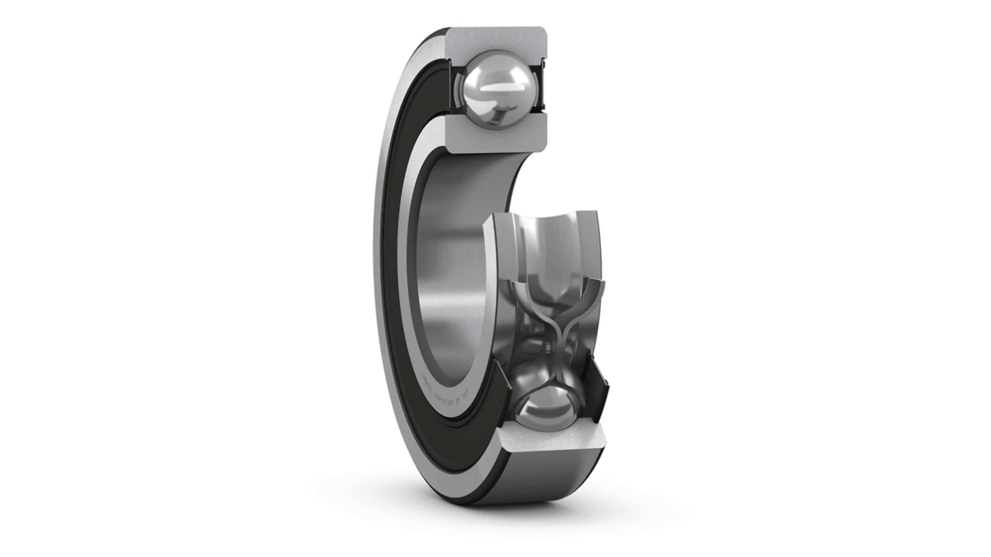 SKF 6319-2Z/C3 Single Row Deep Groove Ball Bearing- Both Sides Shielded 95mm I.D, 200mm O.D