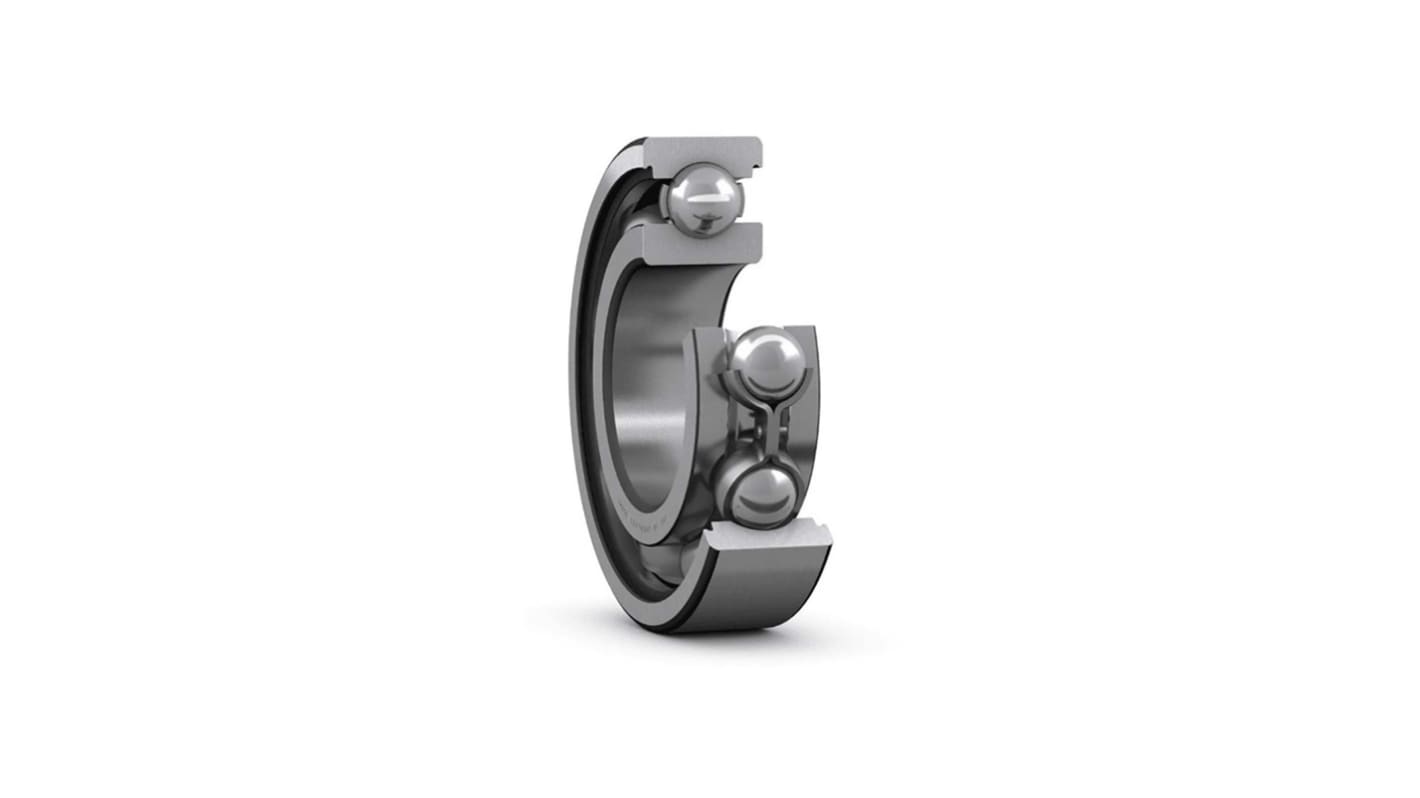 Roulement à billes à gorge profonde à une rangée SKF, ø int. 55mm, ø ext. 140mm, larg. 33mm