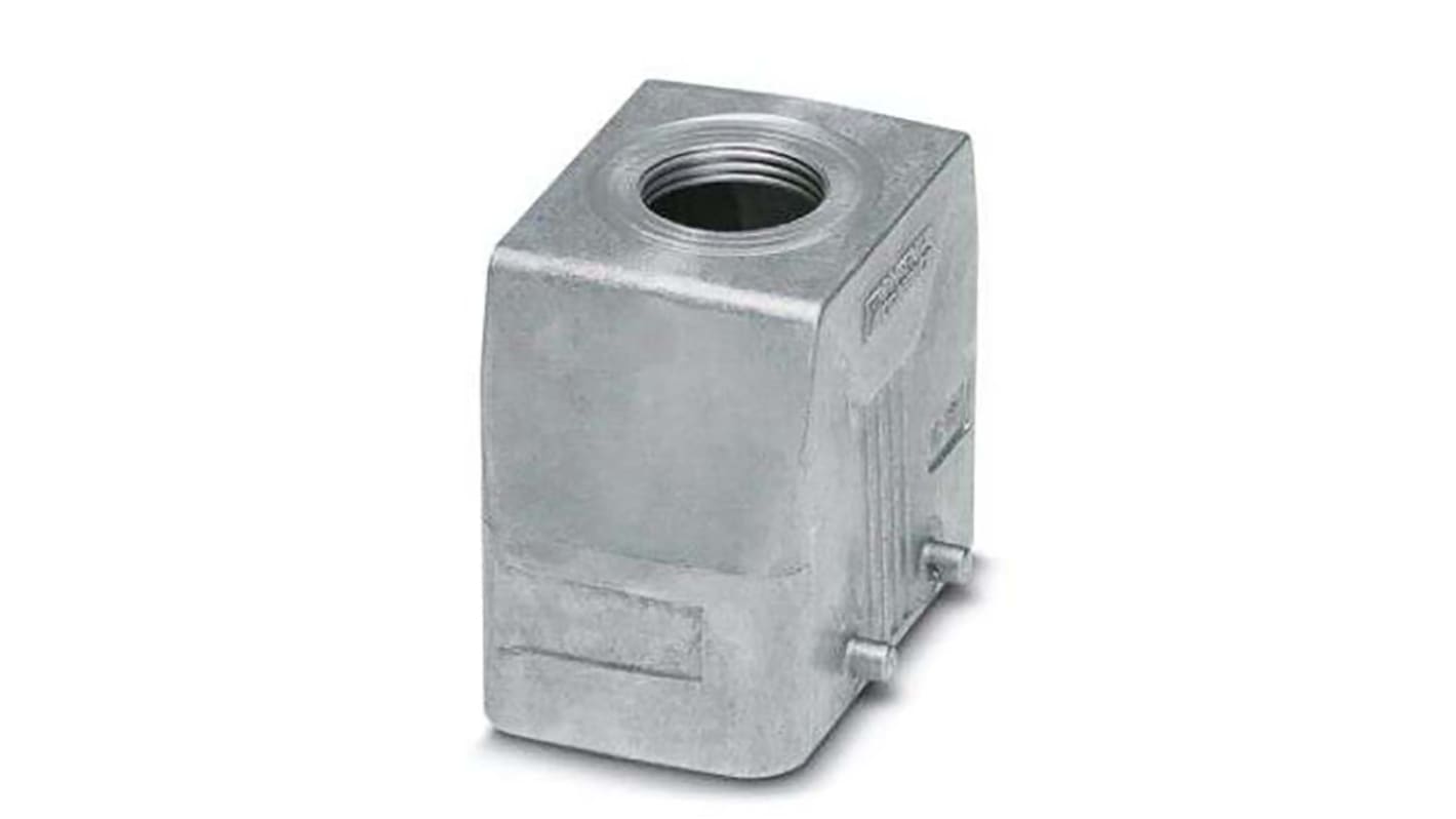 Base para conector industrial Phoenix Contact serie HC-STA, con rosca PG21