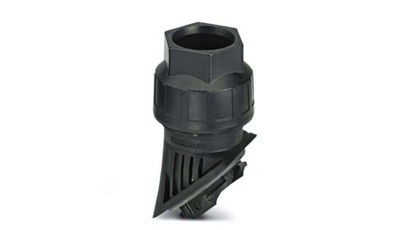 Phoenix Contact  HC-B-GM5X8 Series Black Polyamide Cable Gland, M40 Thread, 8.5mm Min, 8.6mm Max, IP66