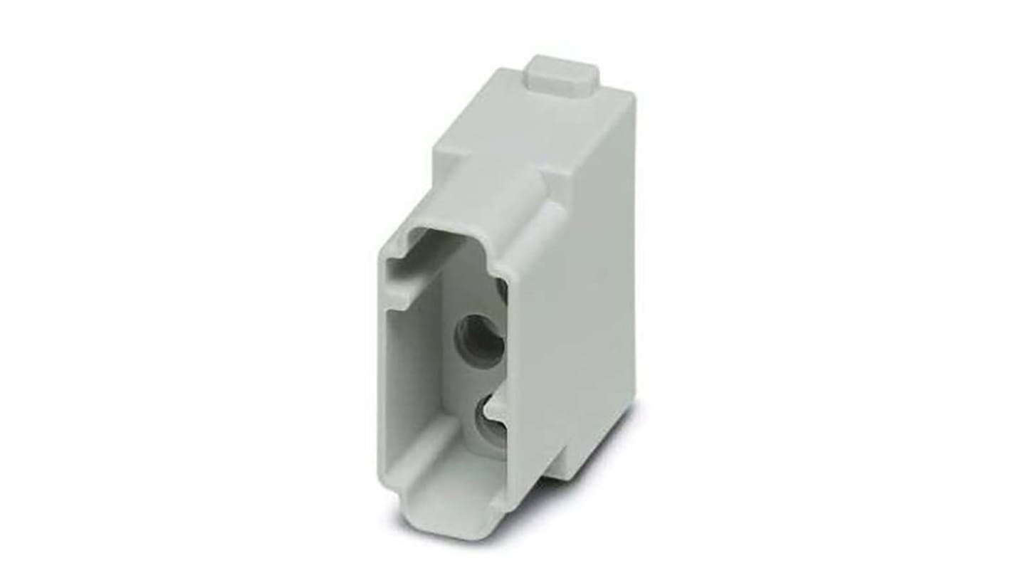 Phoenix Contact Heavy Duty Power Connector Module, 1.5A, Female,  HC-M-04 Series, 4 Contacts