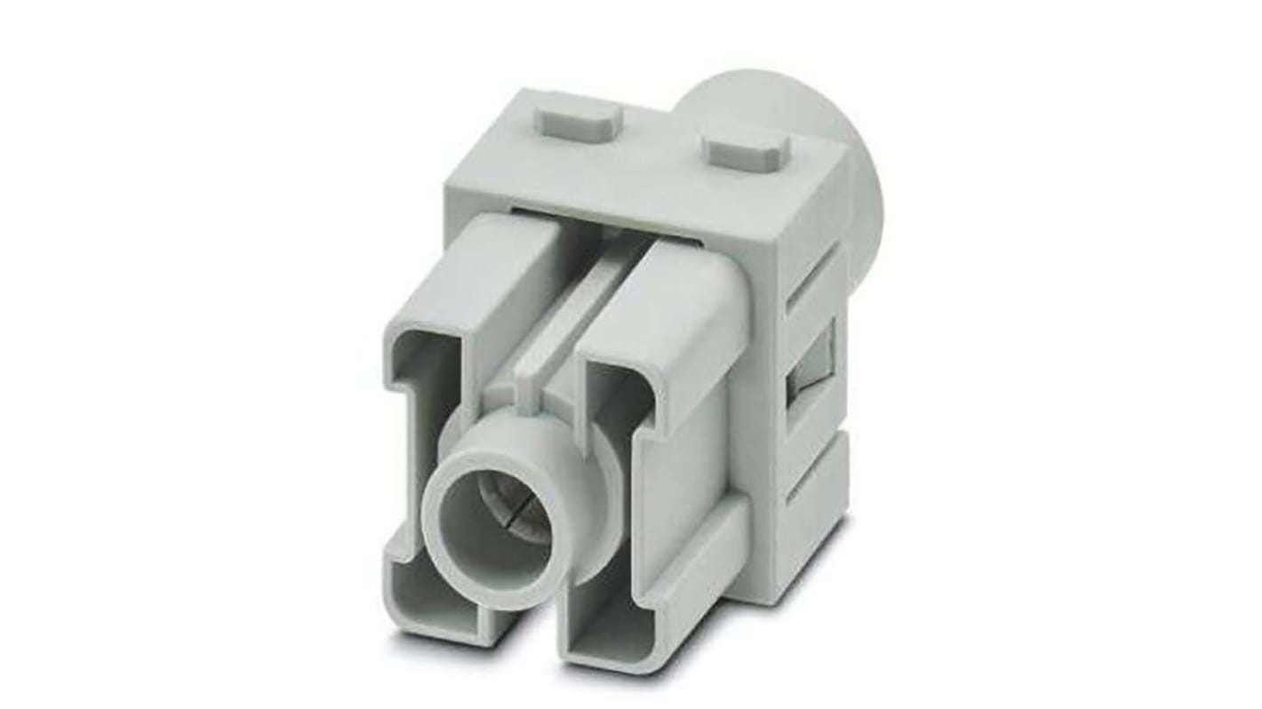 Aislante para conector industrial Phoenix Contact Hembra, serie  HC-M-01, para usar con Conector de alimentación de