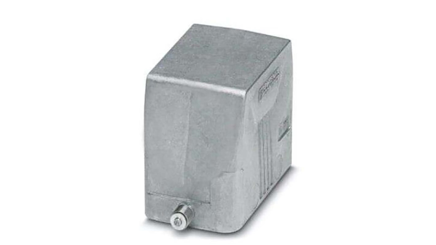 Base para conector industrial Phoenix Contact serie HC-STA, con rosca B10