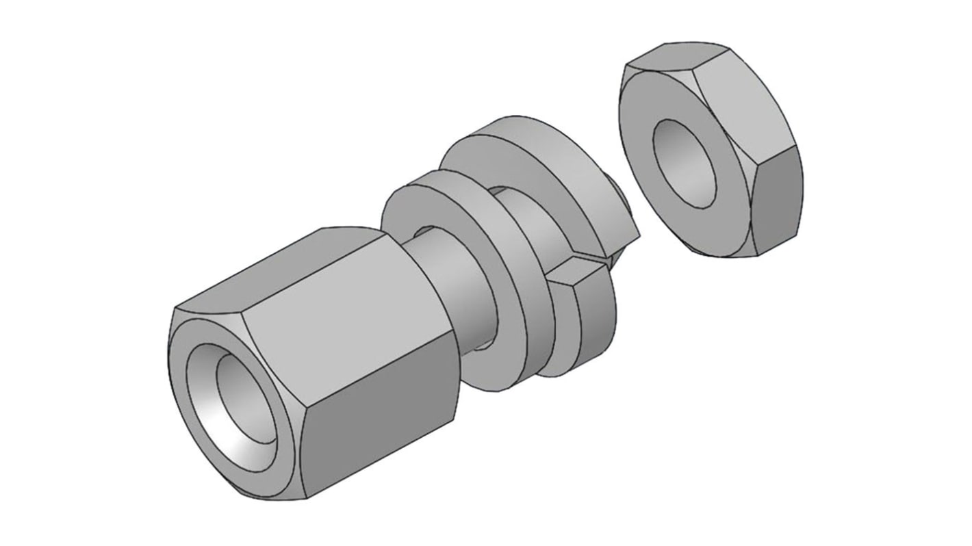 FCT from Molex 173112 Verriegelungsmechanismus für Schraubverriegelung D-SUB