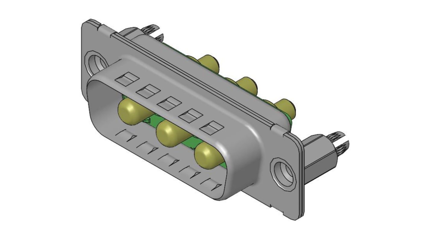 Connettore D-Sub FCT from Molex, Femmina, 3 vie