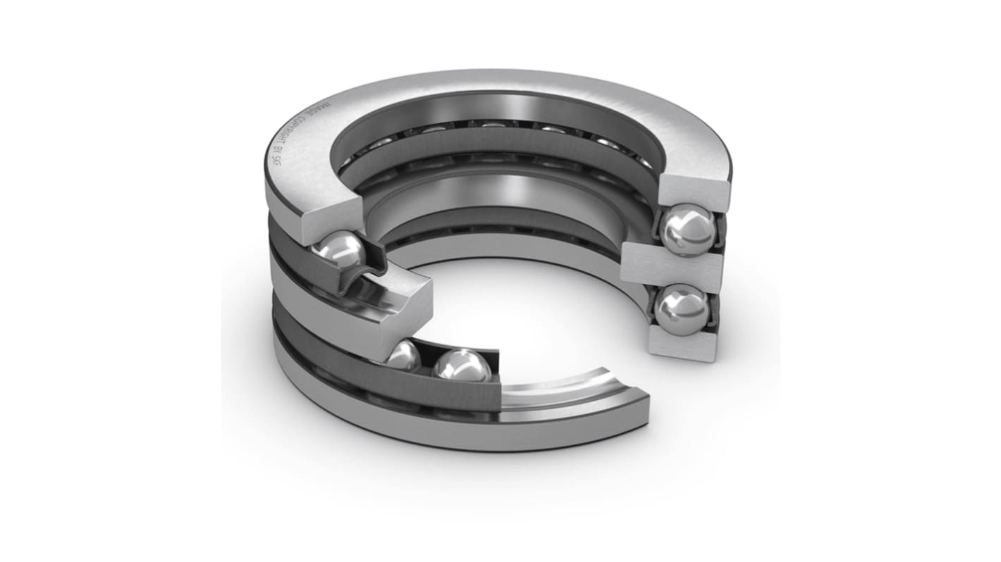 SKF 52210 Thrust Ball Bearing Open Type 40mm I.D, 78mm O.D RS