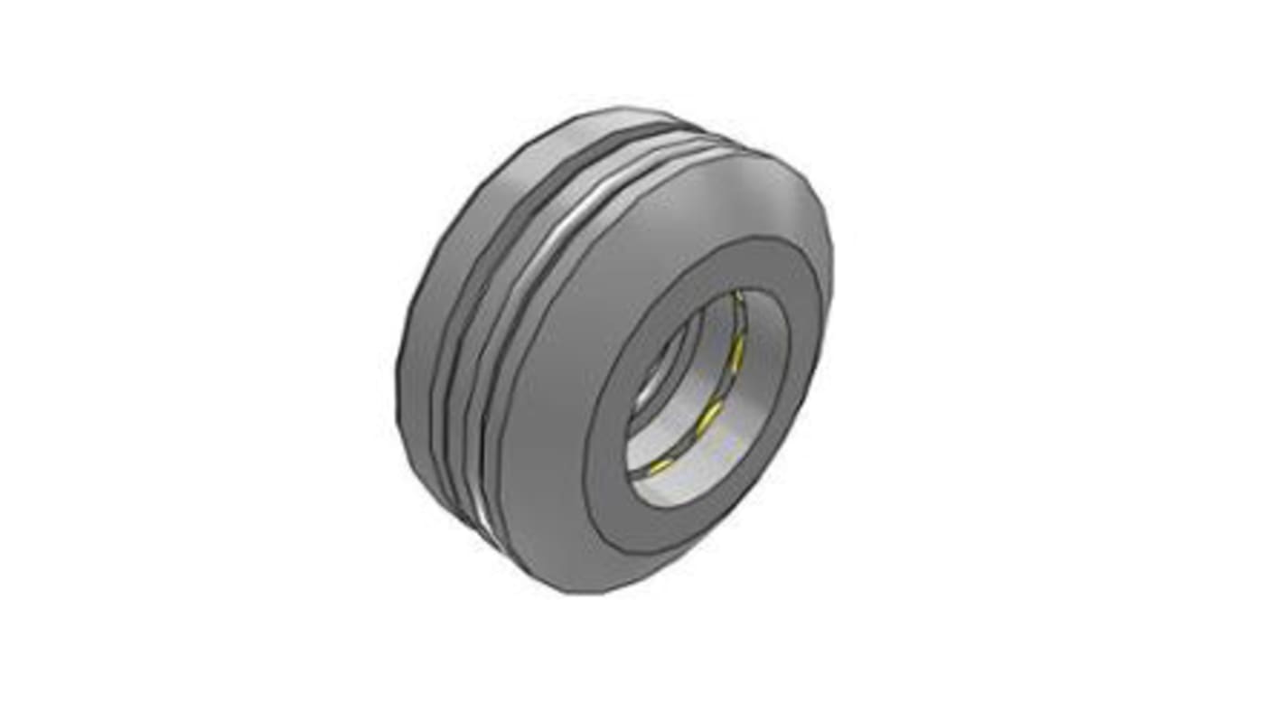 Rodamiento de bolas Rodamiento axial de bolas SKF de Acero, Ø int. 25mm, Ø ext. 47mm, ancho 16.7mm