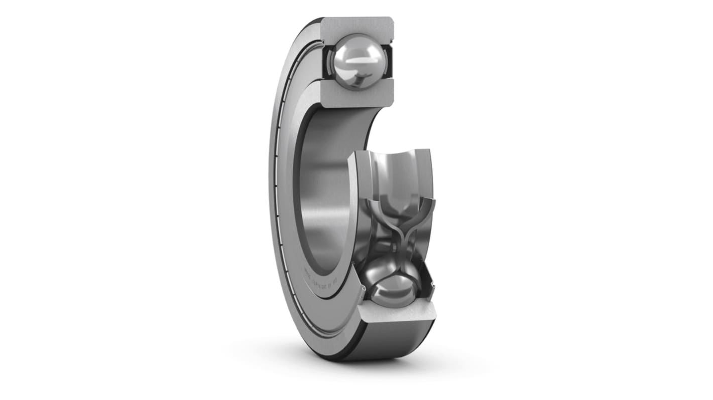 SKF 6014-2Z Single Row Deep Groove Ball Bearing- Both Sides Shielded 70mm I.D, 110mm O.D