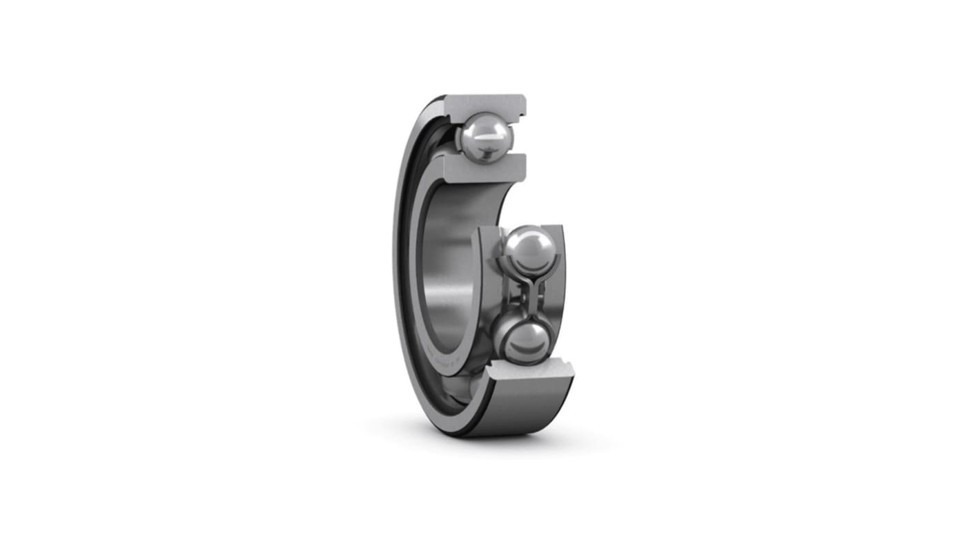 SKF Einreihiges Rillenkugellager Kugellager 1-reihig, Innen-Ø 80mm / Außen-Ø 125mm, Breite 22mm