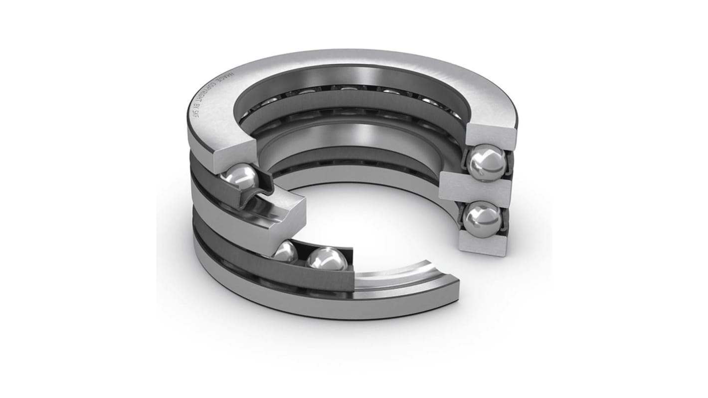 SKF 52211 Thrust Ball Bearing Open Type 45mm I.D, 90mm O.D RS
