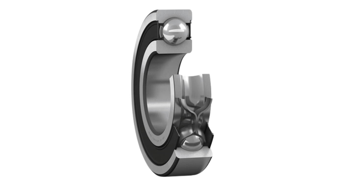 Roulement à billes à gorge profonde à une rangée SKF, ø int. 80mm, ø ext. 140mm, larg. 26mm